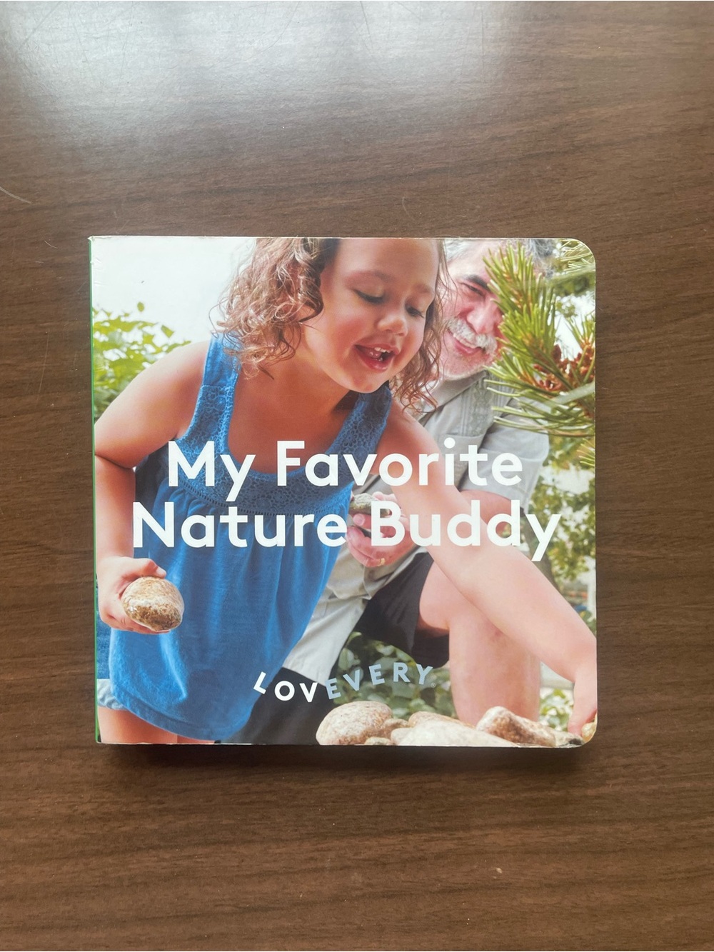 Lovevery "My Favorite Nature Buddy" Board Book